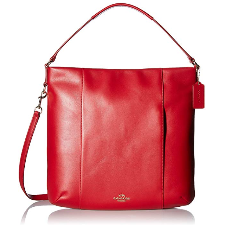 COACH Women's Leather Isabelle Shoulder Bag