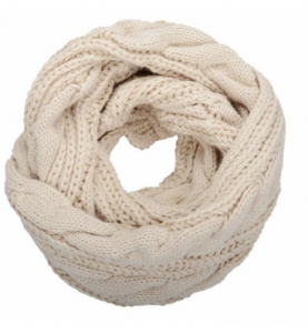 NEOSAN Womens Thick Ribbed Knit Winter Infinity Circle Loop Scarf